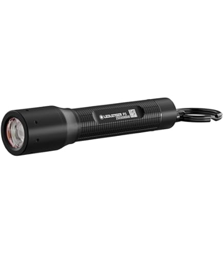 Ledlenser P17R Core | 2020 | LED Rechargeable Torch, Super Bright