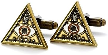 Triangle Eye Cufflinks