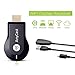 HDMI TV Stick, U2C AnyCast M2 Plus 1080P 3D WiFi Wireless Mini Display Receiver Dongle HDMI TV Miracast DLNA Airplay for IOS Apple iPhone iPad Android Smartphone Windows Mac
