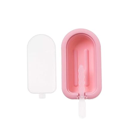 Jannyshop Molde de paletas de Silicona para paletas de Hielo Molde ...