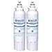 Waterspecialist WS608 Water Filter, Replacement for 4396841, Everydrop® Filter 3, EDR3RXD1, 4396710, Kenmore® 46-9083, 46-9030, Refrigerator Water Filter, 1 Filter