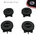 AZERONE Car Mat Carpet Clips Fixing Grips Clamps Floor Holders Sleeves Anti Slip Buckle (4)