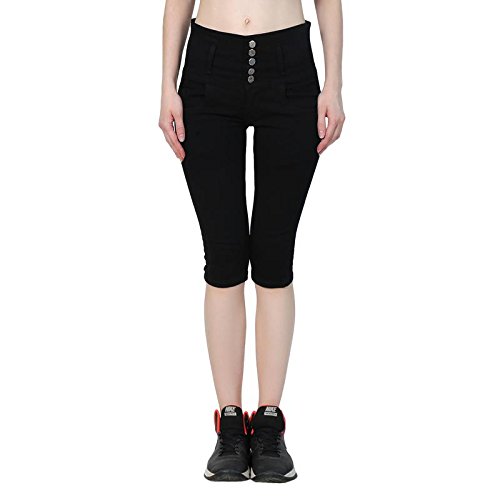 nifty women's slim fit capris
