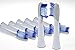 20 pcs Replacement Brush Heads Compatible with Oral-B Pulsonic Electric Toothbrush - Model SR32-4 - Works with all Oral B Pulsonic Model Handles - by Pure Vie