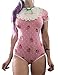 Littleforbig Cotton Romper Onesie Pajamas Bodysuit – Strawberry Pattern