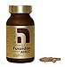 NatureMedic Fucoidan AHCC Brown Seaweed Immunity Supplement with Organic Mekabu Mozuku Agaricus 160 Vegetable Capsules Made in Japan