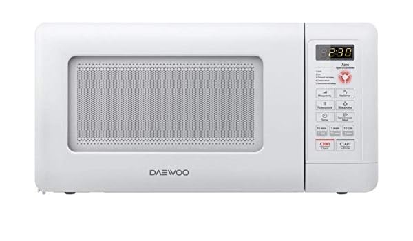 Daewoo KOR-5A0B - Microondas (Encimera, Solo microondas, 15 L, 500 ...