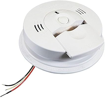 Kidde Smoke And Carbon Monoxide Detector Alarm With Voice Warning Hardwired W Battery Backup Interconnectable Model Kn Cosm Iba