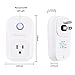 HoveBeaty HB-701U Smart Plug, Works with Alexa Echo, Wi-Fi PC Smart Timing Socket Outlet, No Hub Required, Remote Control your Devices from Anywhere