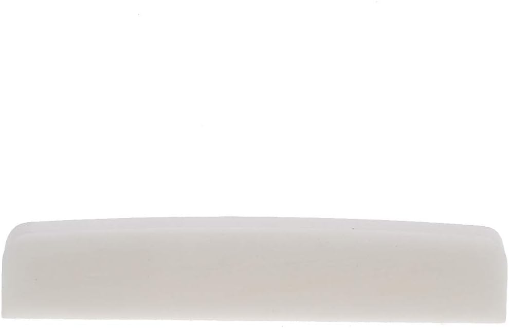 Musiclily Pro Universal Jumbo Bone Nut Blank for Acoustic and Electric Guitar Ivory(Set of 2), 48,39 mm x 4,88 mm x 9,52 mm - Image 4