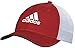adidas Men�s Lightweight Climacool Flexfit Hat Black/White SM/MD