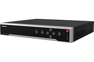 REAL HD HIKVISI0N DS-7732NI-M4 Hard Drive Not Included, NO PoE Camera Port, 32 Channel 8K NVR Network Video Recorder up to 32MP, Dual LAN Ports, Dual 4K HDMI, Compatible with Hikvision System