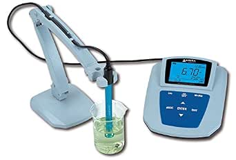 Apera Instruments Mp511 Benchtop Ph Meter, Accuracy: ±0.01 Ph, Range: -2.00-19.99 Ph, With Glp Data Management & Software Support (858718006308)