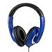 ThinkWrite Premium Headphone for Apple iPad, Google Chromebook, Kindle Fire, Android Tablet and Laptops (Navy)