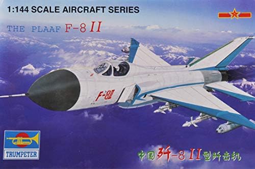 Trumpeter 1: 144 - Plaaf F-8 II, Various - Image 3