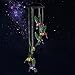 AceList Solar Hummingbird Wind Chimes Color Changing Wind Chimes Outdoor for Patio Yard Garden Home(Gifts for mom，Birthday Gifts for mom)