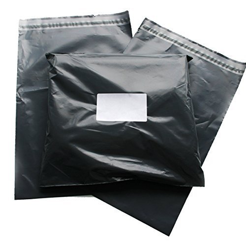 Triplast 4 x 6-Inch Plastic Mailing Postal Bag - Grey (Pack of 500)