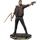 Cyberpunk 2077 V-Male Figure, Multicolor, 9.5 inches