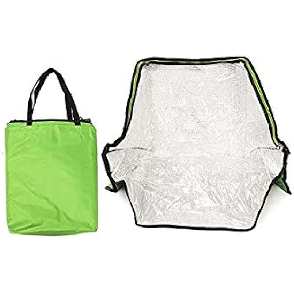 Bolsa de horno portátil y solar verde para cocinar al aire ...