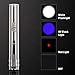 Dialeesi Laser Pointer for Cats USB Rechargeable, Cat Dog Interactive Lazer Toy, Pet Training Exercise Chaser Tool, 3 Mode - Red Light LED Flashlight UV Light with A Squeaky Mouse