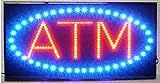 LED Neon Light Open Sign With Animation On/off and Power On/Off two Switchs for Business By