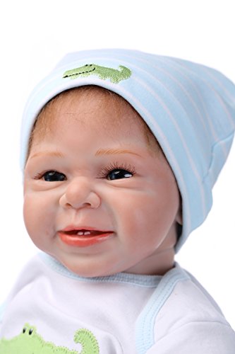 Baby Boy Doll Realistic Newborn Newborn Silicone Baby Dolls For
