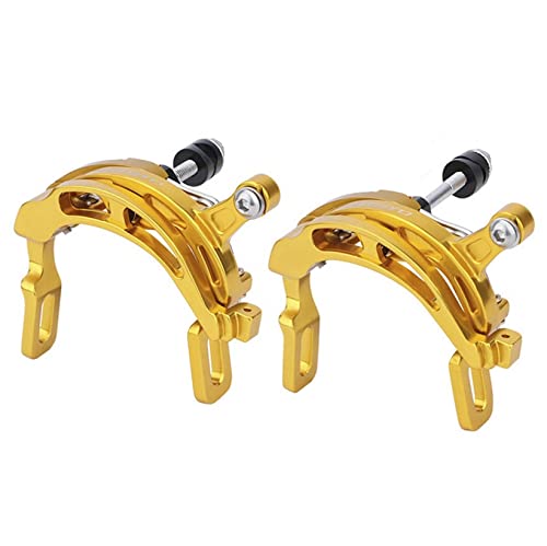 Brake calliper set for BROMPTON folding bike GOLD