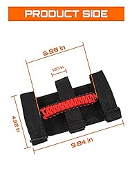 Savadicar 4 x Roll Bar Grab Handles Grip Handle for