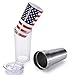 Engy DIY Photo Insert 18 oz Stainless Steel Tumbler, Coffee Cup, Travel Mug, Double Wall with Sliding Lid