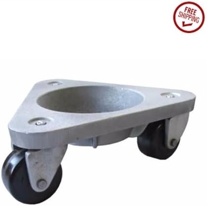 Bond MH Dollies Phenolic Wheels Steel Base Tri Dollie 750 Cap 1225 x 1225 x 1225