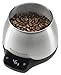 KitchenAid KCG0799SX Digital Scale Jar Burr Grinder Accessory - Brushed Stainless Steel,