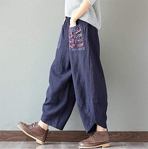 loose linen trousers womens