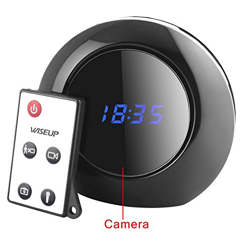 Spy Clock Camera Review Captures Secret Video Like 007