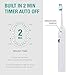 Vekkia Rechargeable Electric Toothbrush
