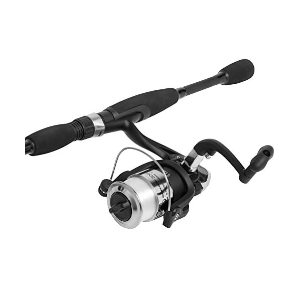 Wakeman-Strike-Series-Spinning-Rod-and-Reel-Combo-Silver-Metallic Wakeman-Strike-Series-Spinning-Rod-and-Reel-Combo-Silver-Metallic