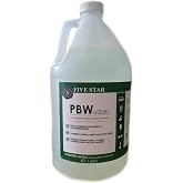 Five Star - PBW - Liquid - 1 Gallon (128 OZ) - Food-Grade Environmentally-User Friendly Cleaner