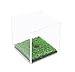 Better Display Cases Clear Acrylic Golf Ball Display Case with Turf Base (A046-CTB)