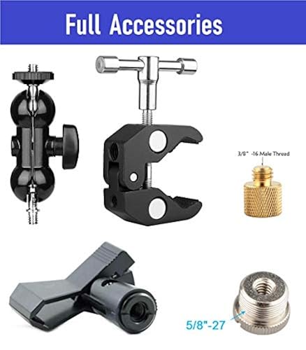 Microphone Clip, Clamp Mount for Shure 