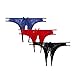 Sunm Boutique Women's Lace G Thongs Panties Lingerie Underwear (Black,Red &Blue)