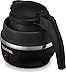 Gourmia GK360 Travel Foldable Electric Kettle - Fast Water Boiling - Food Grade Silicone - Small, Collapsible, Portable - Boil Dry Protection - .8 Qt - 110/120v - 820W (Black)