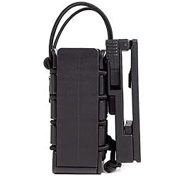 Polymer Radio Holster Molle Walkie Talkie Holder