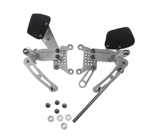 Honda RVT 1000 R / RC51 / VTR 1000 SP1/SP2 Danmoto Billet Rearsets