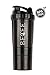 Protein Shaker Bottle With Storage BPA Free Water Bottle For Sports And Gym By BECEE
