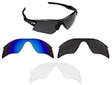 RADAR RANGE Replacement Lenses by SEEK OPTICS to fit OAKLEY Sunglasses