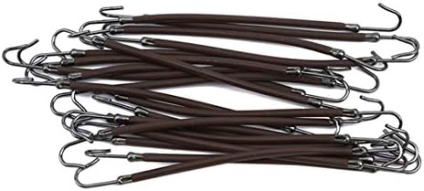 Underleaf 20Pcs/set Ponytail Hooks Headband Hair Clips Rubber Bands Hair Styling Hair Braid Accessories(Color2)