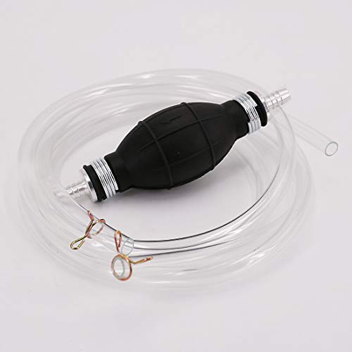 UTSAUTO Siphon Hand Pump Portable Manual Car Fuel Transfer Pump for