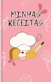 Livro Minhas Receitas