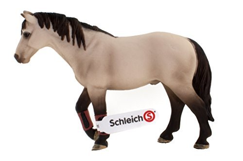 schleich trained horse
