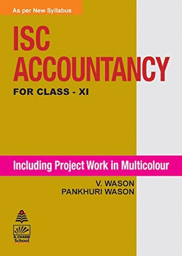 ISC Accountancy Book-XI (Old Edition)