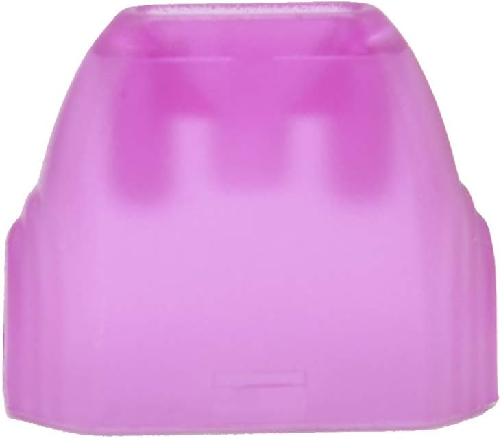 1pc Drip Tip for Uwell Caliburn Reusable Acrylic Quality (Fuchsia)